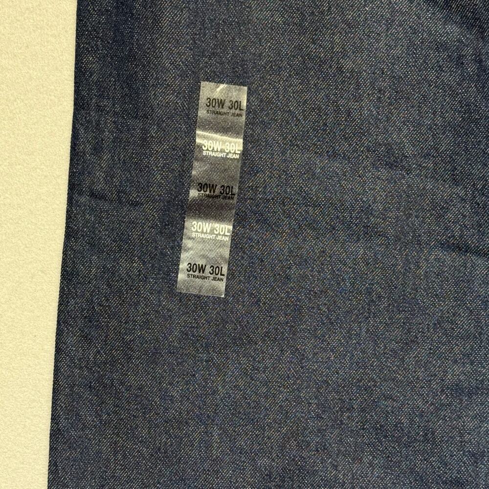 Mode of One Men's Straight-Fit Jeans, Roosevelt blue 30x30 $70 - Picture 8 of 12
